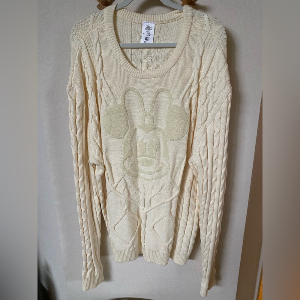 Shop Disney Minnie Sweater XXL